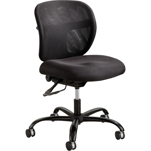 Vue Intensive Use 24/7 Task Chairs, Nylon, Black, 500 lbs. Capacity Superchem Industries
