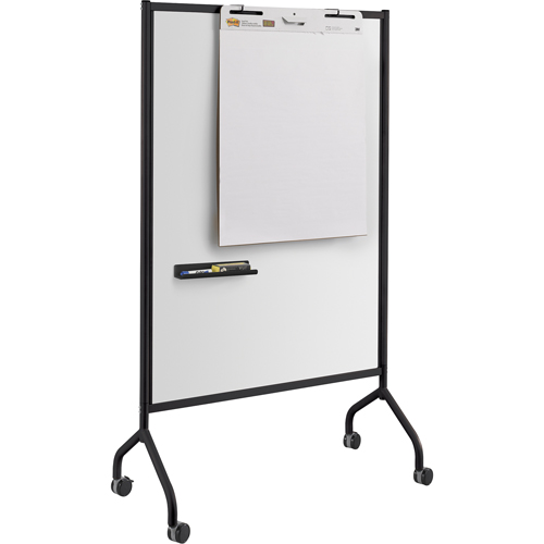 Impromptu&reg; White Boards, Magnetic, 42" W x 72" H Superchem Industries