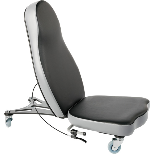 Chaise ergonomique Flex 2, Vinyle, Noir Superchem Industries