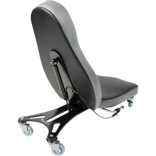 Chaise ergonomique Flex 2, Vinyle, Noir Superchem Industries