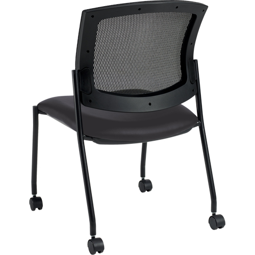 Ibex Armless Guest Chairs Superchem Industries