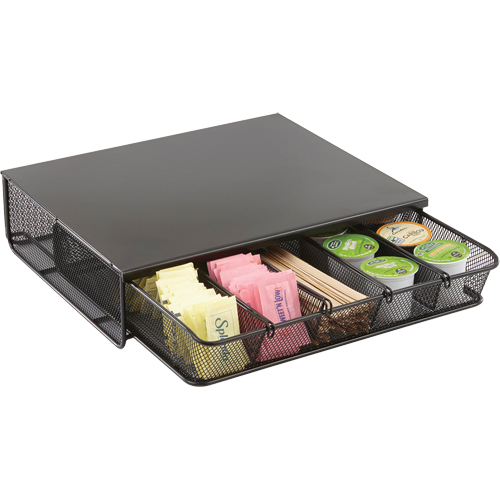 Onyx Single Drawer Hospitality Organizer Superchem Industries