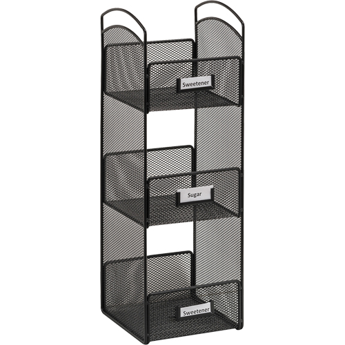 Onyx Tower Break Room Organizer Superchem Industries