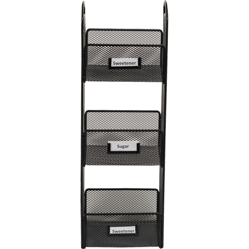 Onyx Tower Break Room Organizer Superchem Industries