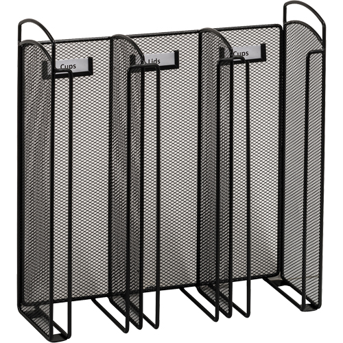Onyx Cup & Lid Holder Organizer Superchem Industries