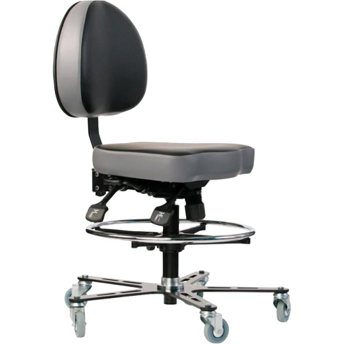 TF 180 Ergonomic Chair, Mobile Superchem Industries