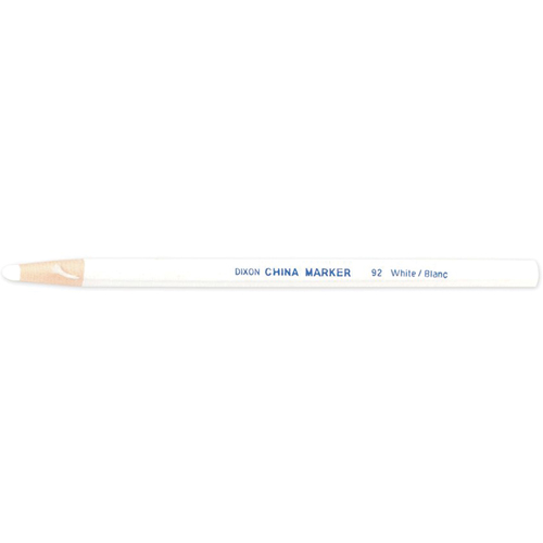 Dixon&reg; China Marker - White Superchem Industries