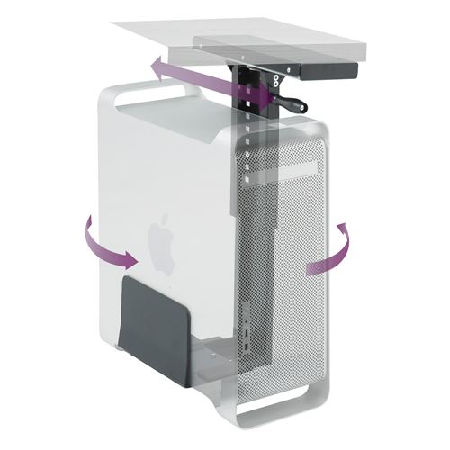 Ergo-Comfort&reg; CPU Holder Superchem Industries