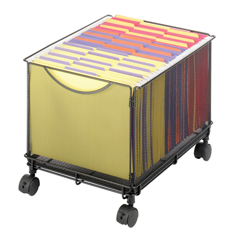 Onyx File Cart Superchem Industries