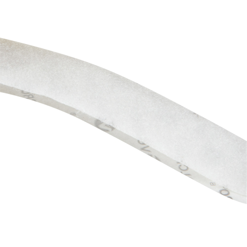 Fastener Tape, Loop, 25 yds x 3/4", Adhesive, White Superchem Industries