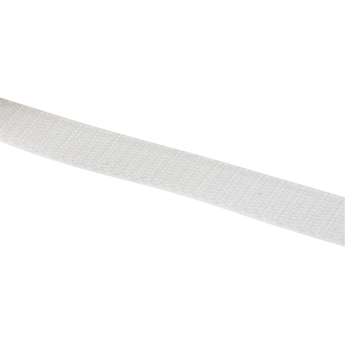 Ruban d'attaches, Crochet, 25 vg x 1", Cousu, Blanc Superchem Industries