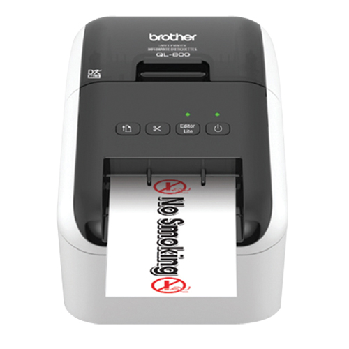 Label Printer, Desktop, Plug-in, PC & Mac Compatible Superchem Industries