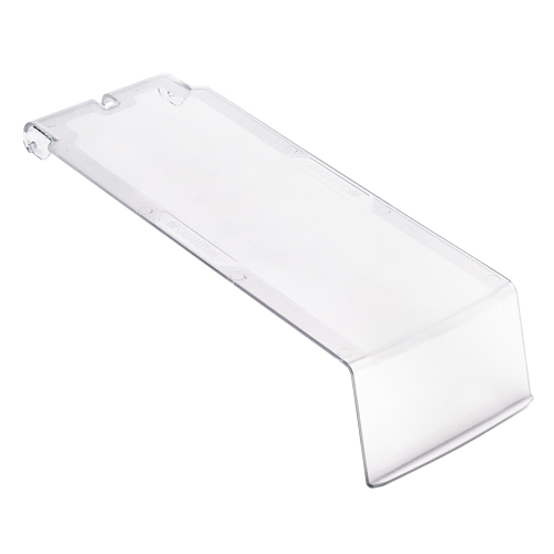 Clear Cover for Stack & Hang Bin Superchem Industries