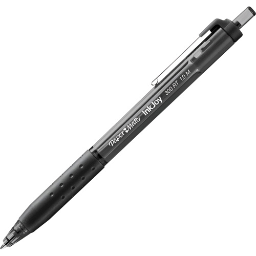 Stylo Inkjoy 300RT, Noir, 1 mm, R&eacute;tractable Superchem Industries