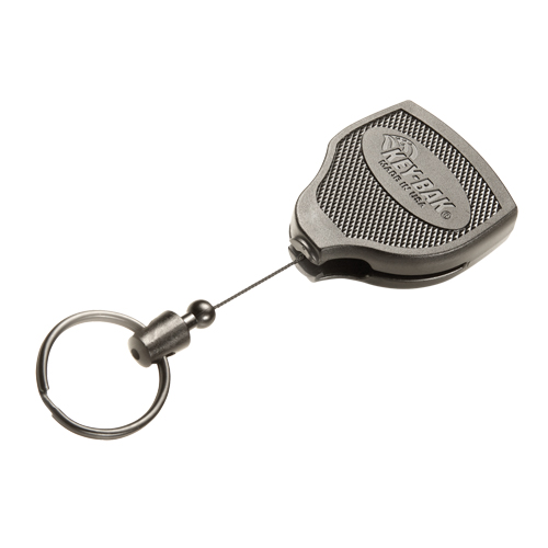 Super48 Heavy-Duty Retractable Key Holder, Polycarbonate, 48" Cable, Belt Clip Attachment Superchem Industries