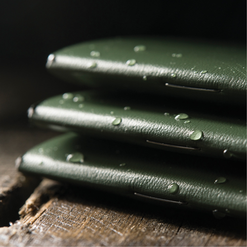 Carnet de notes, Couverture souple, Vert, 48 Pages, 4-5/8" , 7"  Superchem Industries