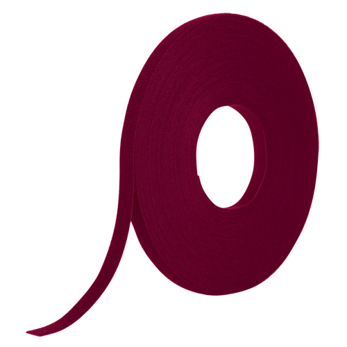 Ruban d'attaches ignifug&eacute; One-Wrap, Boucle et crochet, 25 vg x 1/2", Auto-aggripant, Canneberge Superchem Industries