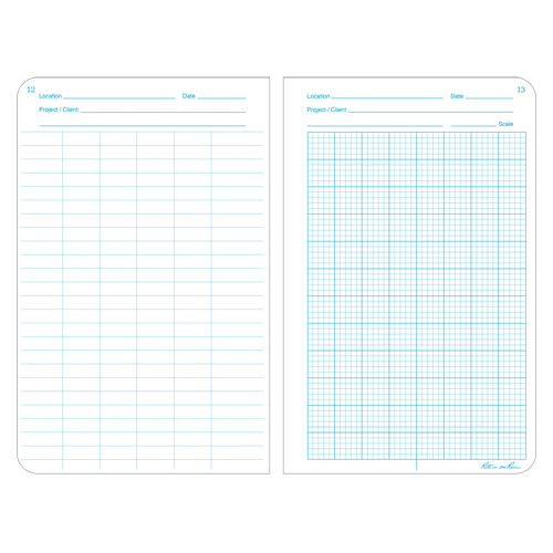 Livre reli&eacute;, Couverture rigide, Jaune, 160 Pages, 4-5/8" , 7-1/4"  Superchem Industries