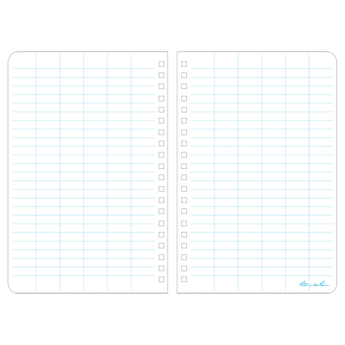 Carnet de notes de poche &agrave; spirale lat&eacute;rale, Couverture souple, Jaune, 64 Pages, 4-5/8" , 7"  Superchem Industries