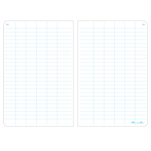 Carnet de notes, Couverture souple, Jaune, 48 Pages, 4-5/8" , 7"  Superchem Industries