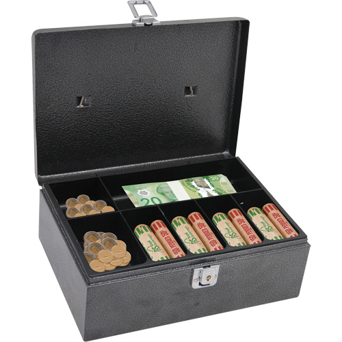 Cash Box with Latch Lock Superchem Industries