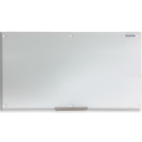 Tableau blanc en verre, Magn&eacute;tique, 71" la x 48" h Superchem Industries