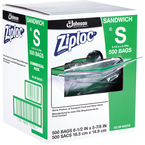 Ziploc&reg; Sandwich Bags Superchem Industries