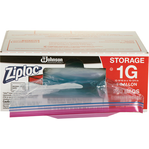 Ziploc&reg; Double Zip Food Storage Bags Superchem Industries