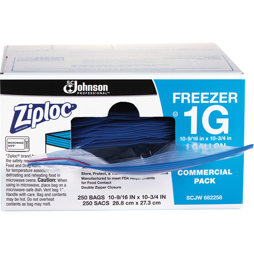 Ziploc&reg; Freezer Bags Superchem Industries