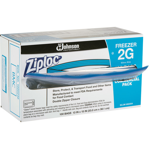 Ziploc&reg; Freezer Bags Superchem Industries
