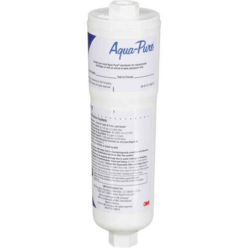 Syst&egrave;me de filtration deau en ligne Aqua-Pure Superchem Industries