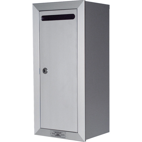 Collection Box, Surface -Mounted, 16-3/16" x 6-3/8", Aluminum Superchem Industries