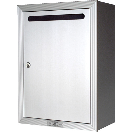 Collection Box, Surface -Mounted, 16-3/16" x 11-3/4", Aluminum Superchem Industries