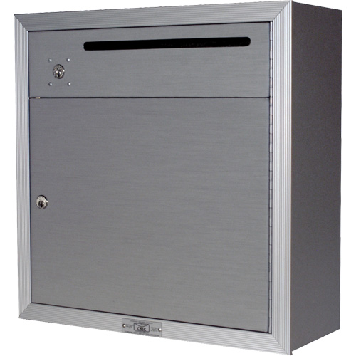Boîte de collecte, Fixation En surface, 12-3/4" x 16-3/8", 2 portes, Aluminium Superchem Industries
