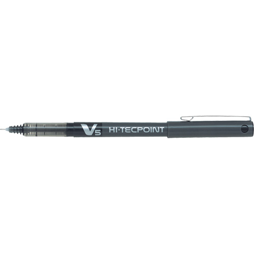 Stylo Hi-Tecpoint, Noir, 0,5 mm Superchem Industries