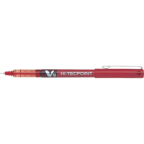 Stylo Hi-Tecpoint, Rouge, 0,5 mm Superchem Industries