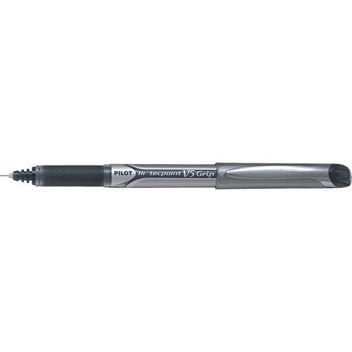 Hi-Tecpoint Grip Pen, Black, 0.5 mm Superchem Industries