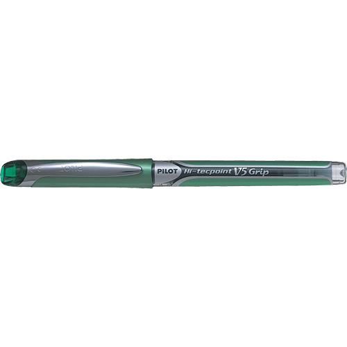 Stylo Hi-Tecpoint Grip, Vert, 0,5 mm Superchem Industries