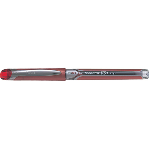 Stylo Hi-Tecpoint Grip, Rouge, 0,5 mm Superchem Industries