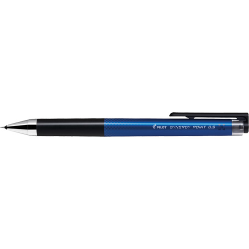 Recharge pour stylo Synergy 0,5 Point, Bleu, 0,5 mm Superchem Industries