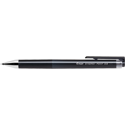 Synergy 0.5  Point Pen Refill, Black, 0.5 mm Superchem Industries