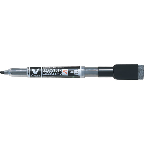 Marqueur effaçable &agrave; sec Vboard Master S avec efface Superchem Industries