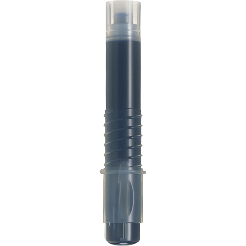 Recharge pour marqueur effaçable &agrave; sec fin Vboard Master S, Bleu Superchem Industries