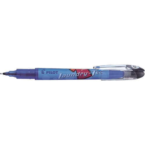 Laundry-Tec Permanent Fabric Marker, Black, Micro Tip Tip Superchem Industries