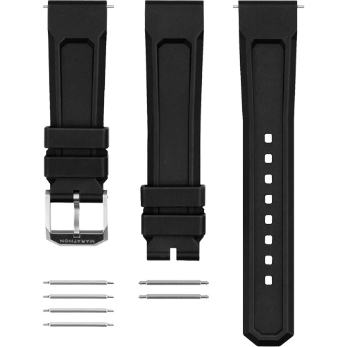 Grande montre automatique de plong&eacute;e, Num&eacute;rique, &agrave; piles, 41 mm, Noir Superchem Industries