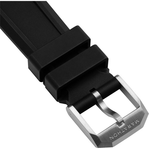 Grande montre automatique de plong&eacute;e, Num&eacute;rique, &agrave; piles, 41 mm, Noir Superchem Industries