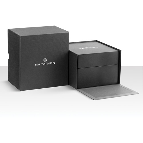 Grande montre automatique de plong&eacute;e, Num&eacute;rique, &agrave; piles, 41 mm, Noir Superchem Industries