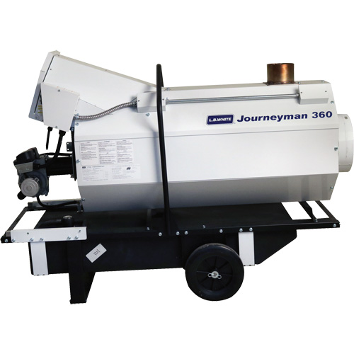 Journeyman&reg; Indirect-Fired Portable Heater Superchem Industries