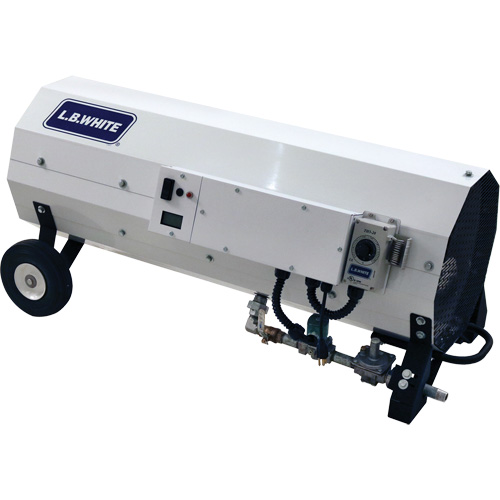 Boss 400DF Direct-Fired Portable Heater, Radiant Heat, Natural Gas, 400000 BTU/H Superchem Industries
