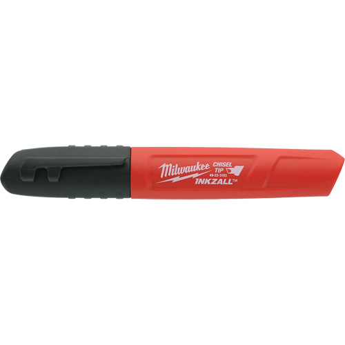 Marqueur permanent Inkzall, Ciseau, Noir Superchem Industries